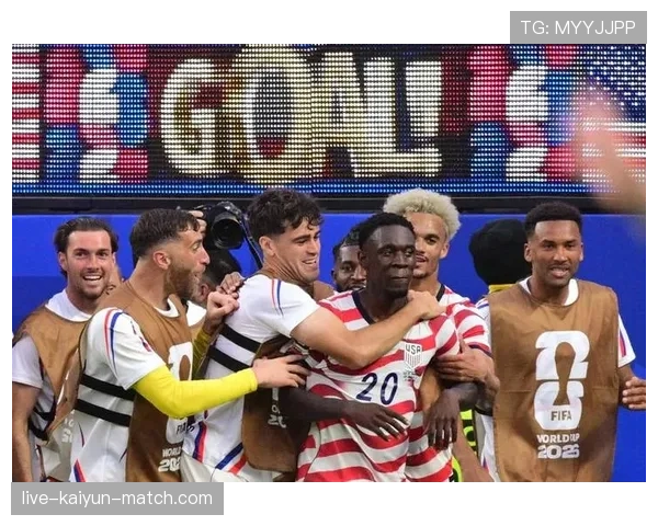美国2-0澳大利亚全场回顾：主办国提前锁定小组第一